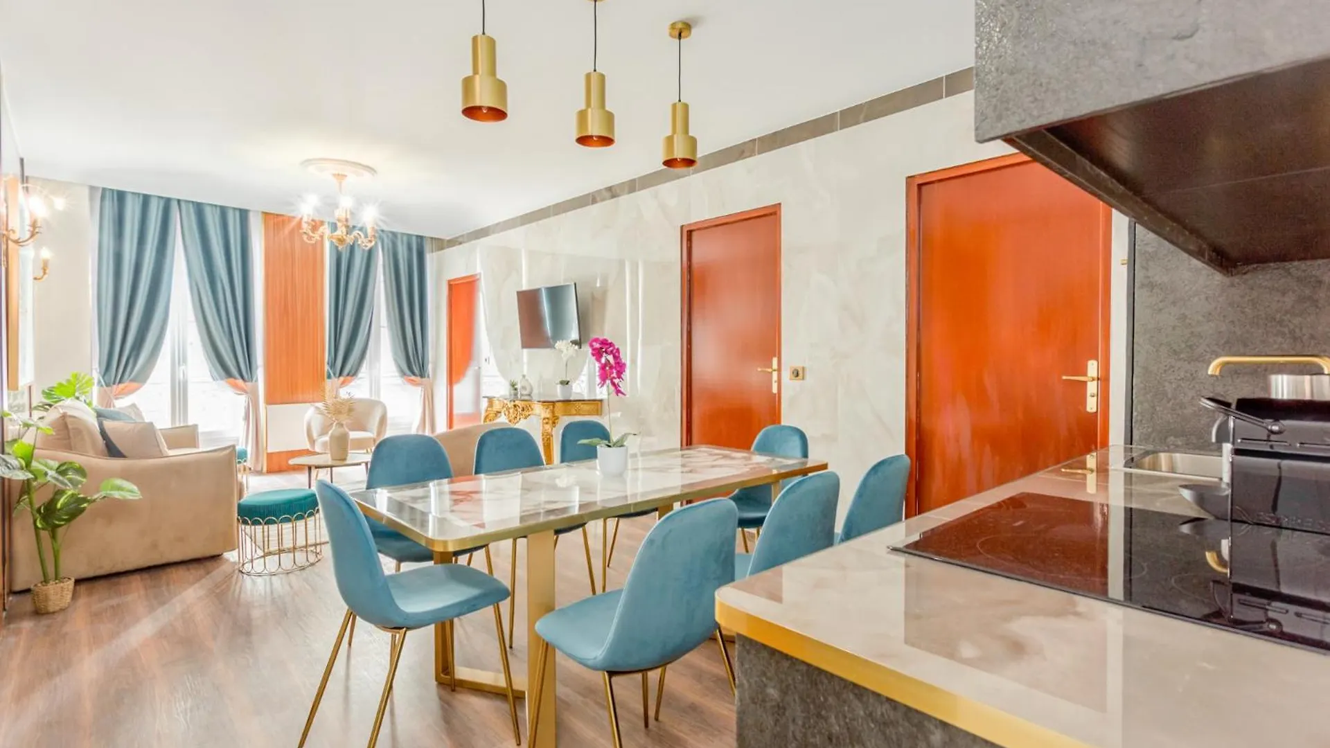 Merveil -Luxury Serviced Apartment-Saint Martin II Paris Apartment