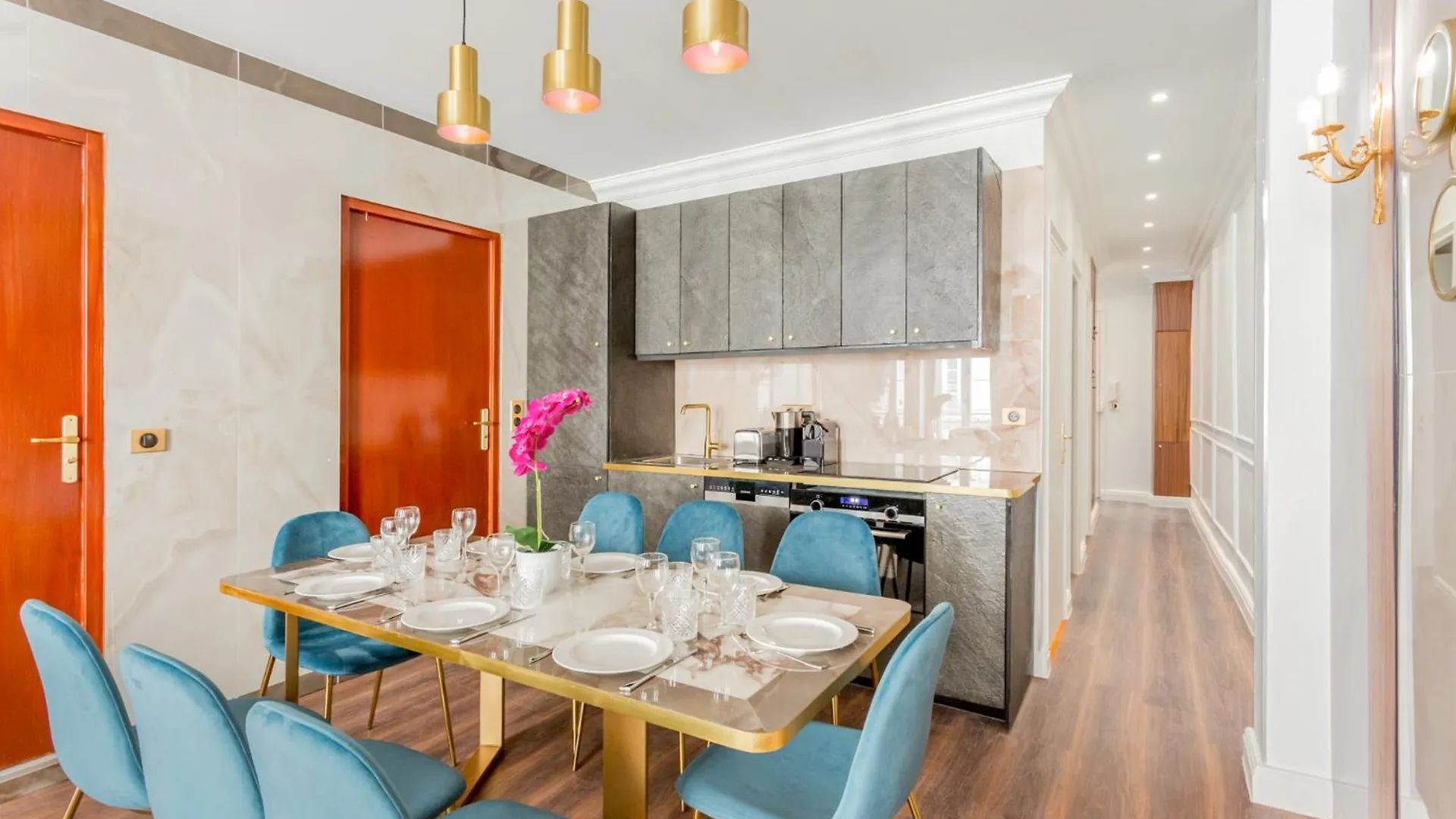 Merveil -Luxury Serviced Apartment-Saint Martin II Paris